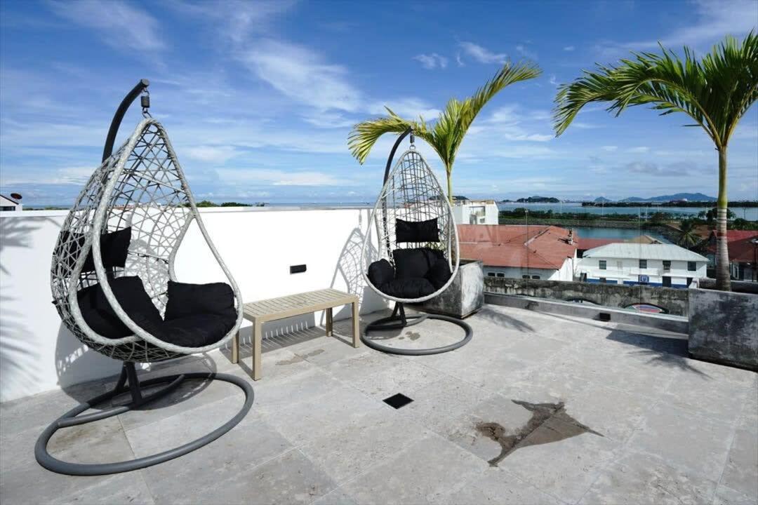 Bright 1Br With Pool In Casco Antiguo Apartman Panamaváros Kültér fotó